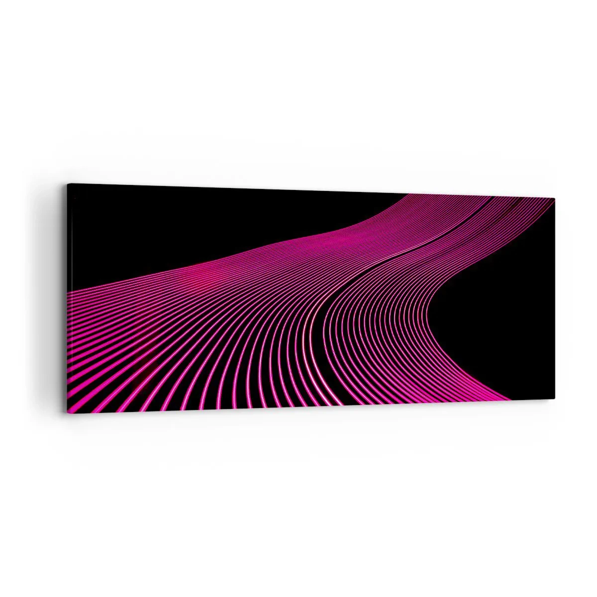 Canvas picture - Alley of Light - 120x50 cm