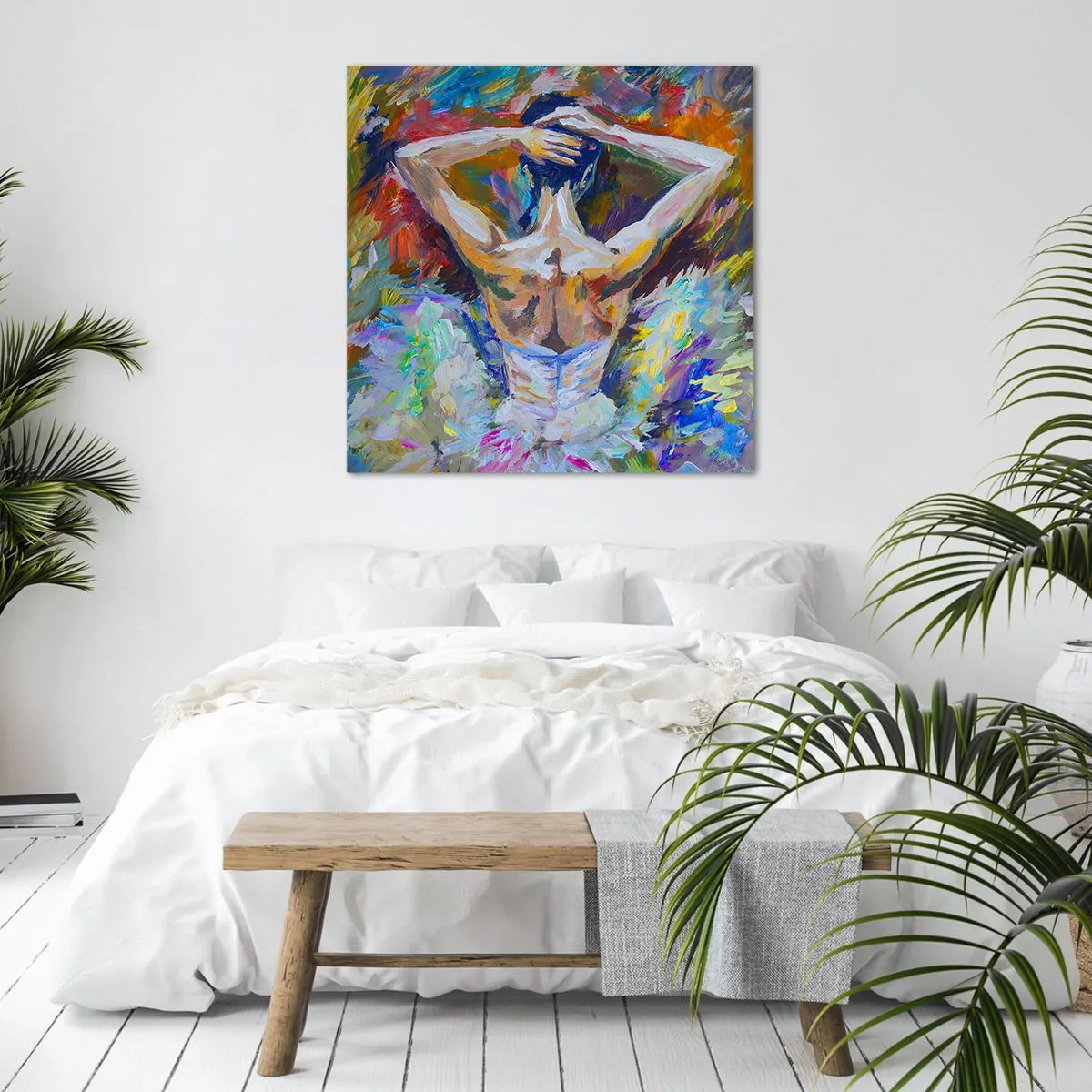 Canvas picture - This May Be Everything - 60x60 cm