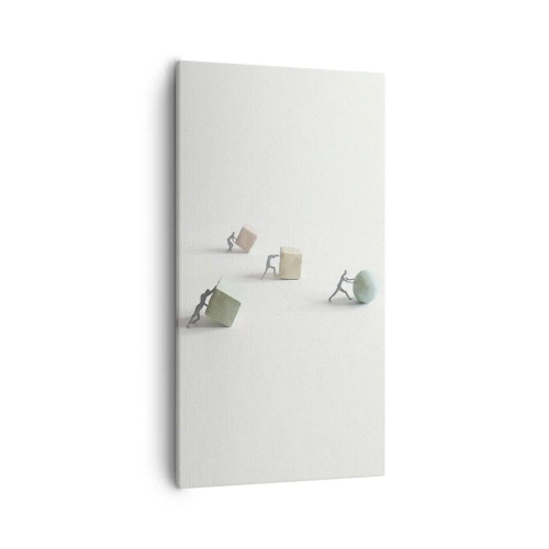 Canvas picture - That's Life - 55x100 cm