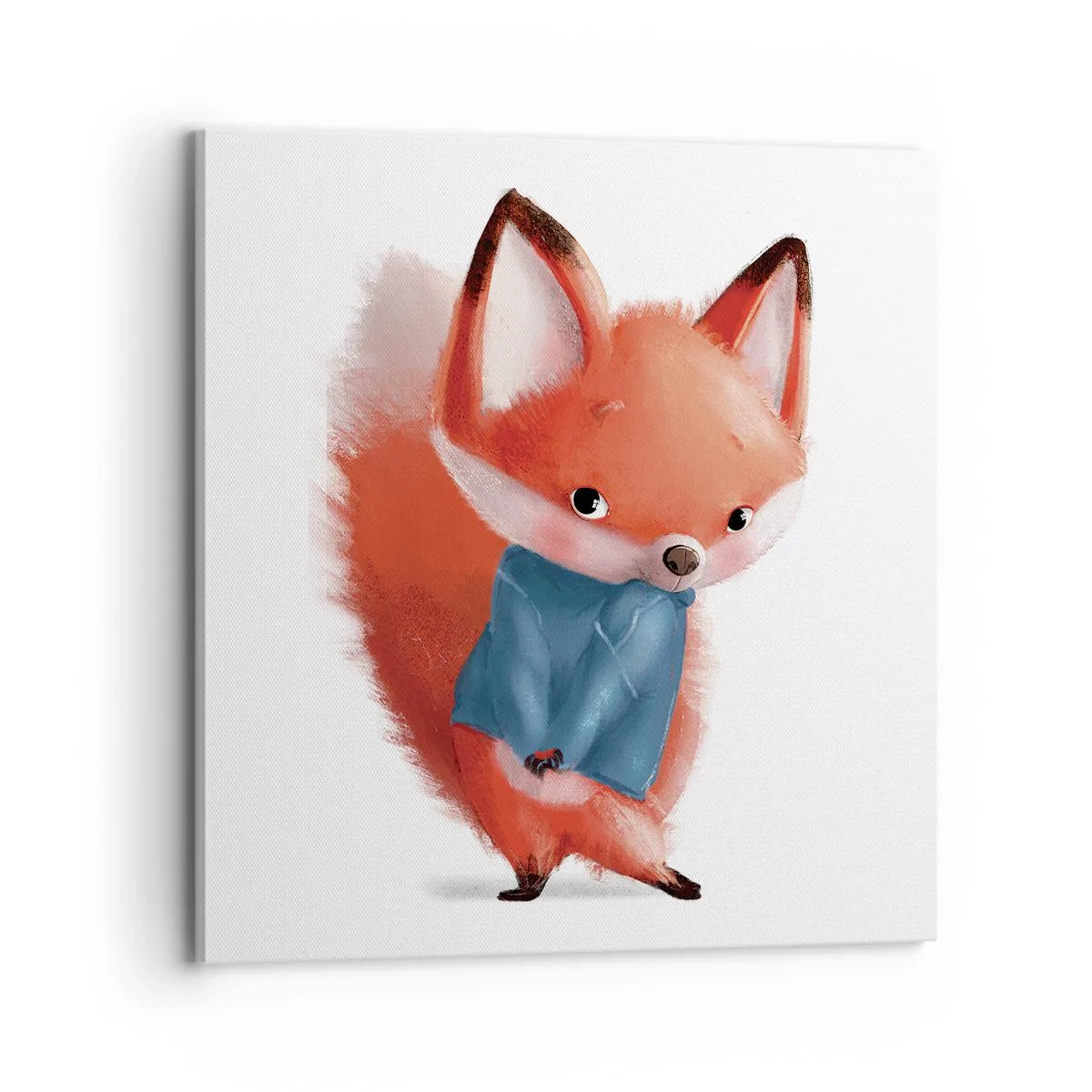 Canvas picture - Do I Look Good in It? - 70x70 cm