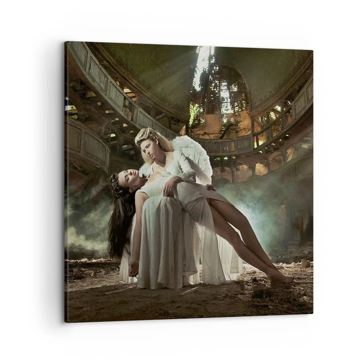 Canvas picture - Spirit of Old Theatre - 50x50 cm