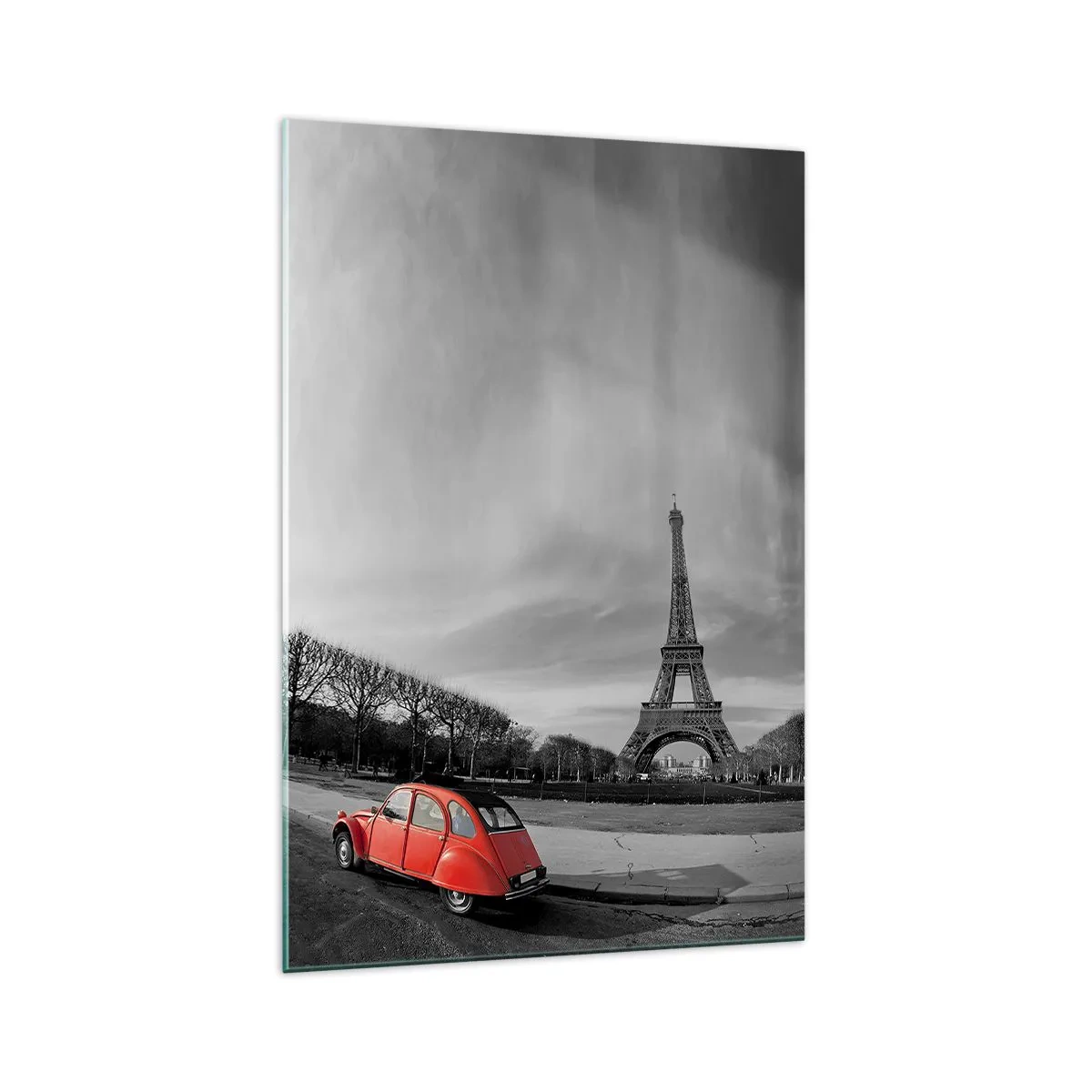 Glass picture - More Parisian than Paris - 70x100 cm