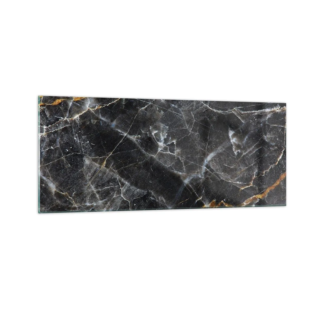 Glass picture - Interior Life of a Stone - 100x40 cm