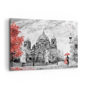 Canvas picture - Berlin Encounter - 100x70 cm