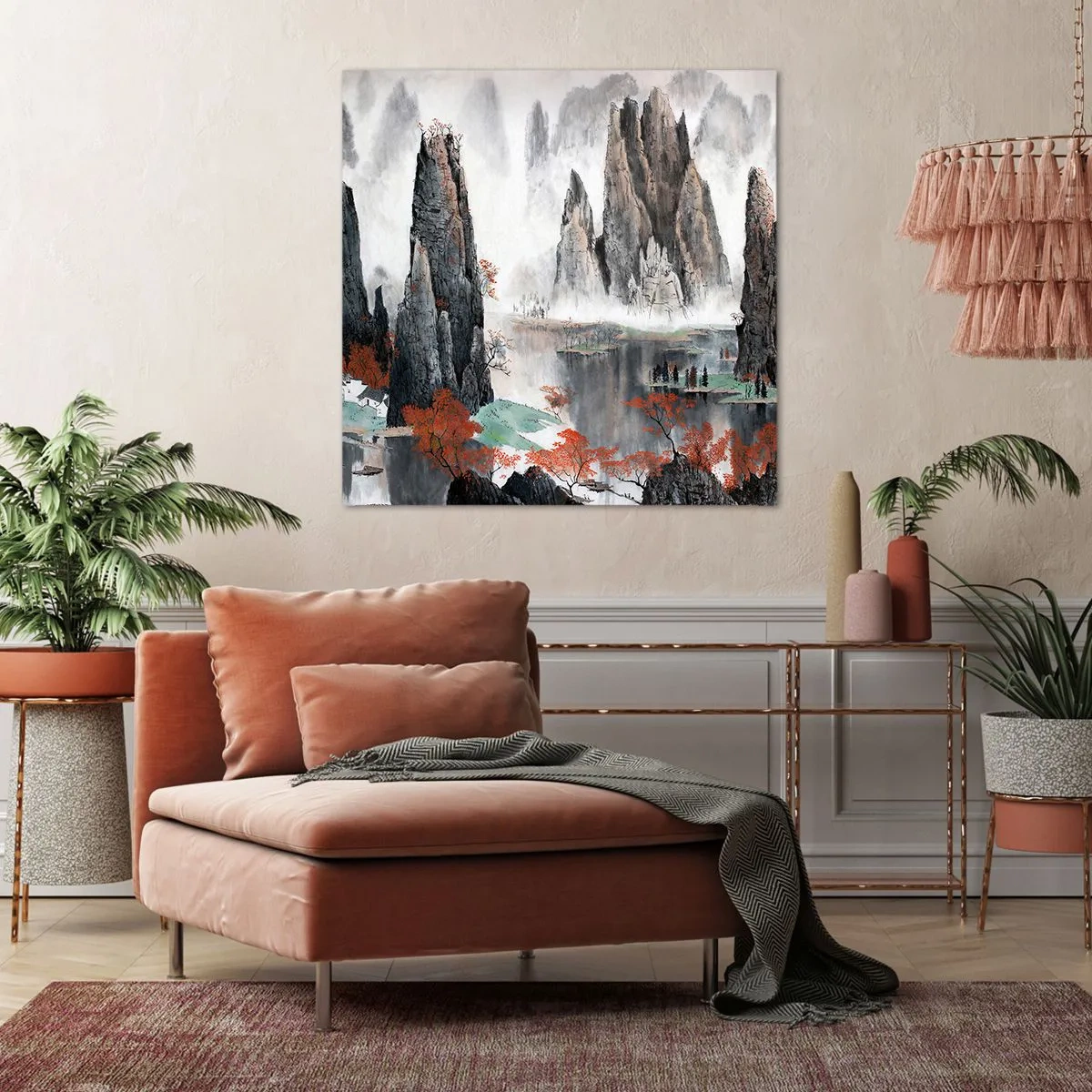 Canvas picture - Giant Wardens - 50x50 cm