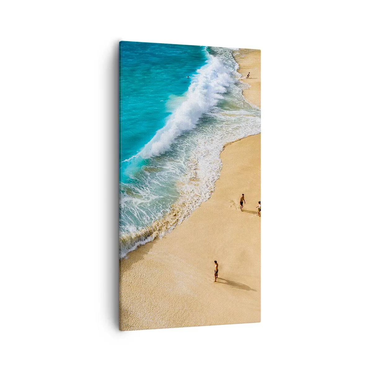 Canvas picture - And Next the Sun, Beach… - 55x100 cm