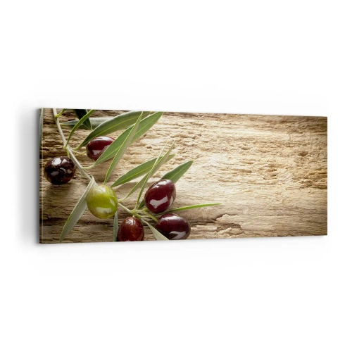 Canvas picture - Straight from Nature - 100x40 cm