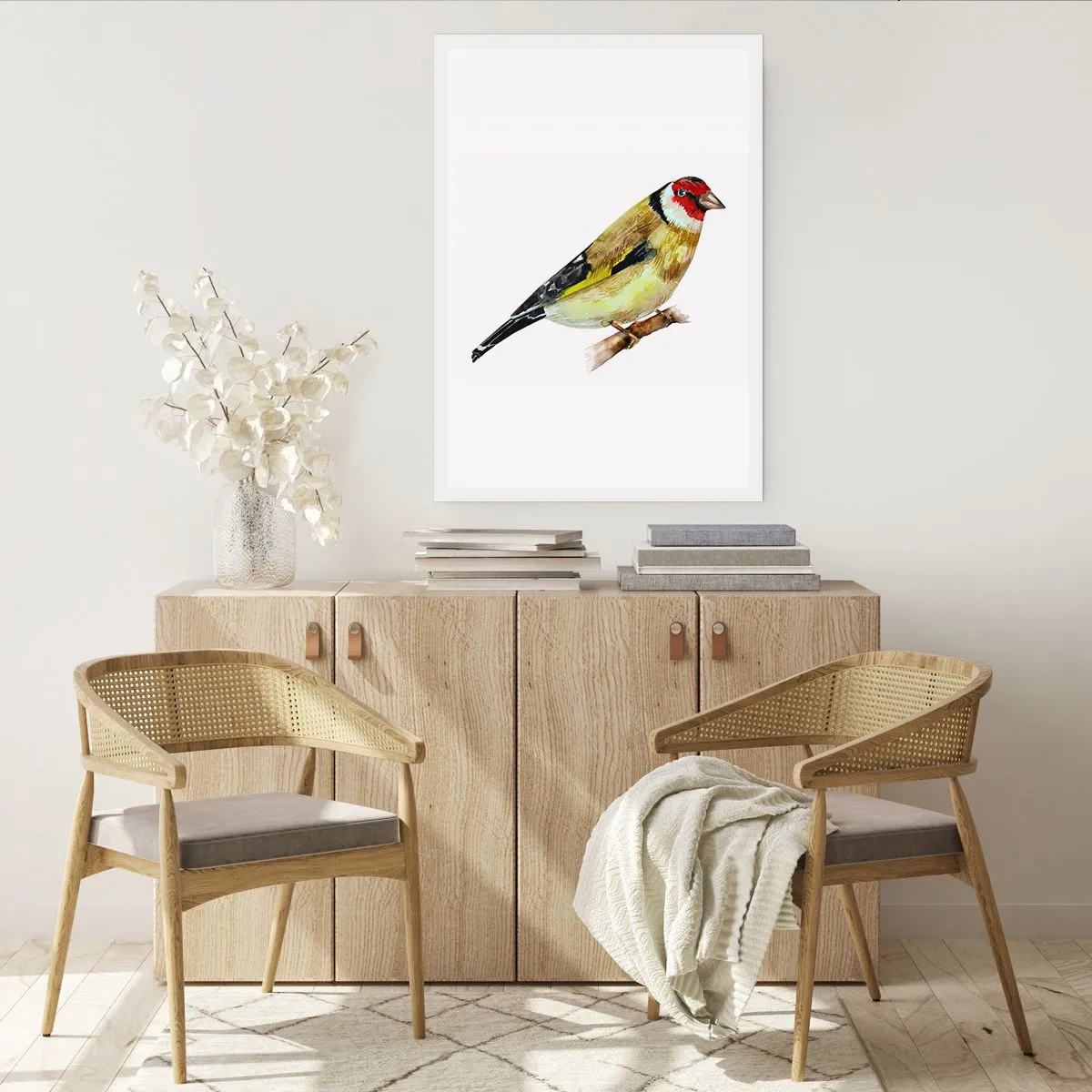 Poster - Bird Portrait - 70x100 cm
