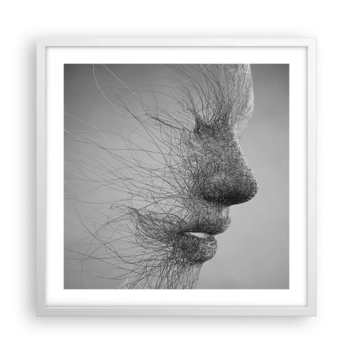 Poster in white frmae - Spirit of the Wind - 50x50 cm