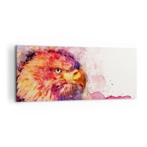 Canvas picture - You Don't Want to Know What I Am Thinking - 100x40 cm