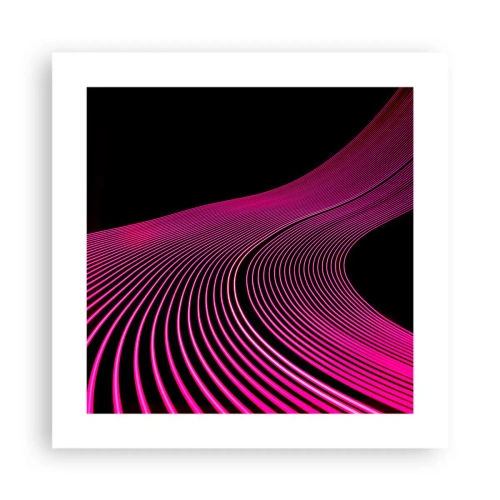 Poster - Alley of Light - 40x40 cm