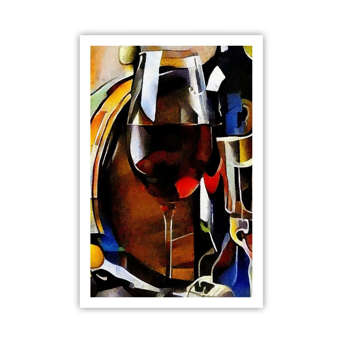 Poster - And The World Fills With Colours - 61x91 cm