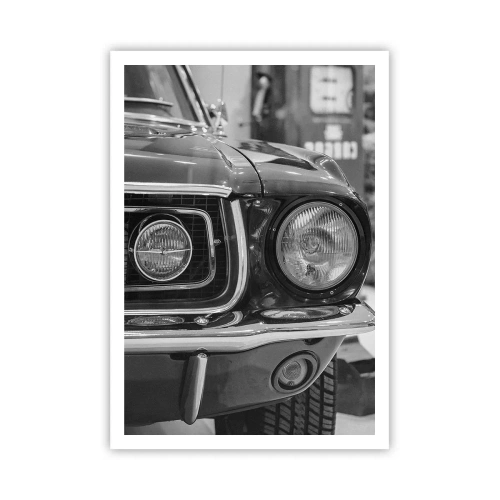 Poster - Rough Ride - 70x100 cm