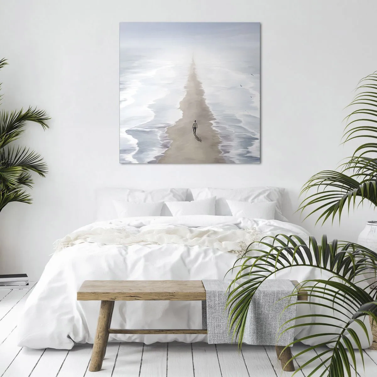 Canvas picture - Bright Future - 40x40 cm