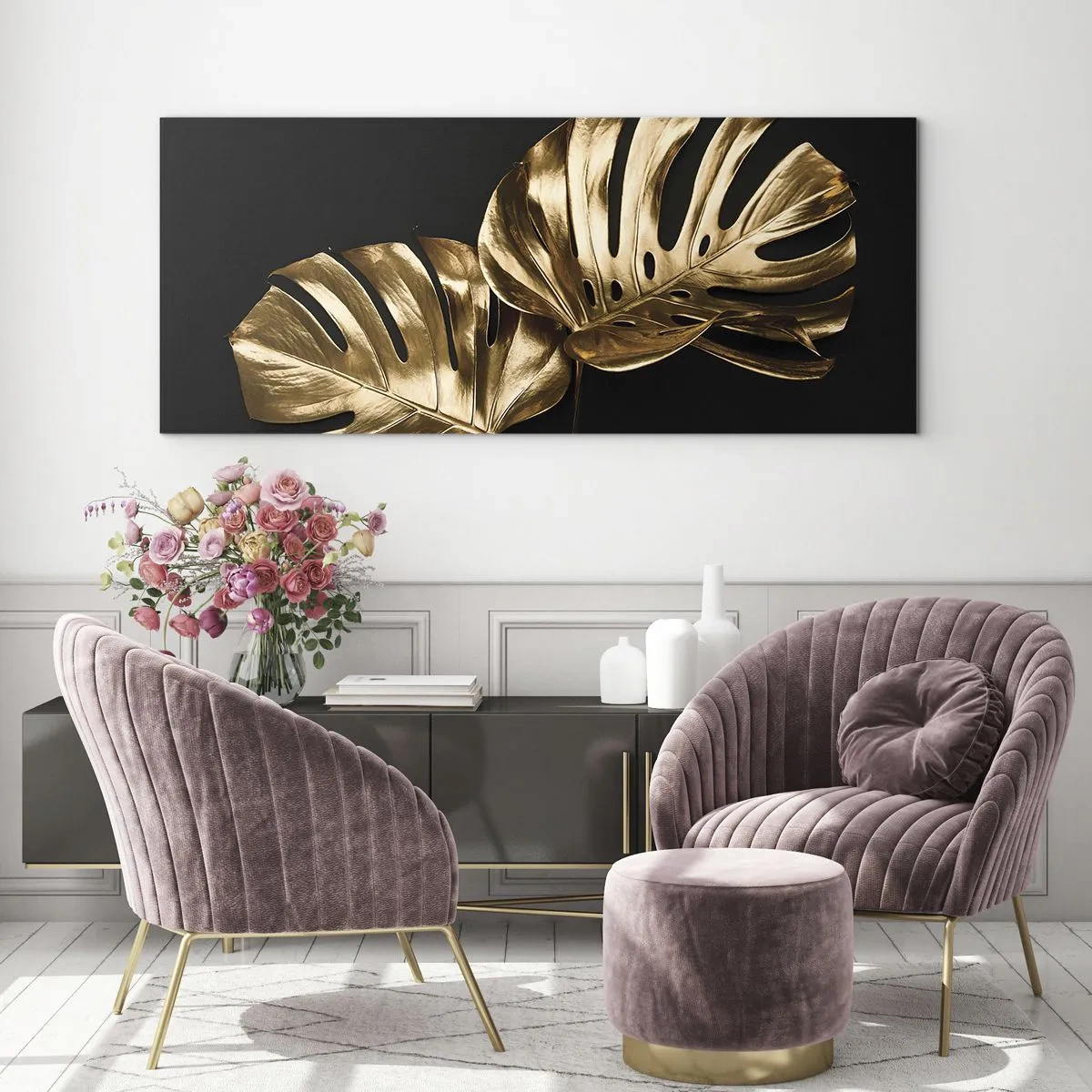 Glass picture - Tresaures of Nature - 160x50 cm