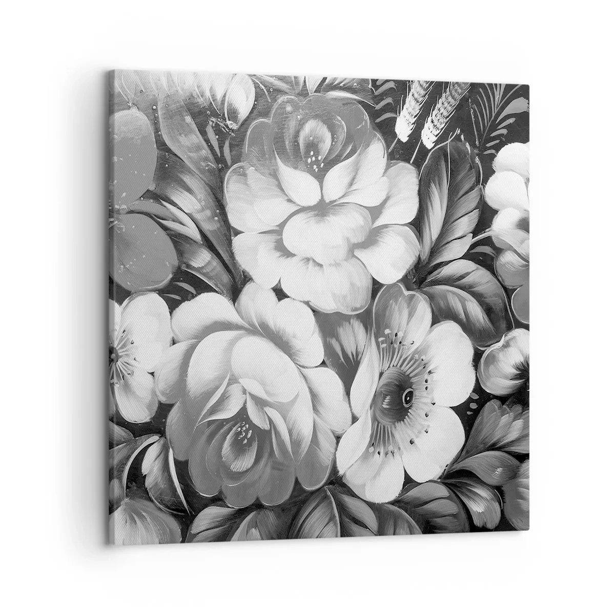 Canvas picture - Beautiful Even in Greyness - 50x50 cm
