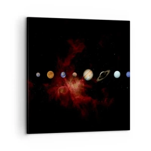 Canvas picture - Our Neighbourhood - 60x60 cm