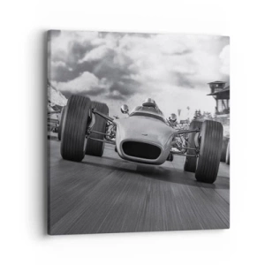 Canvas picture - There is Power! - 40x40 cm