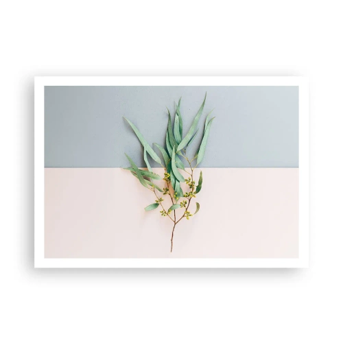 Poster - Pastel Subtlety - 100x70 cm