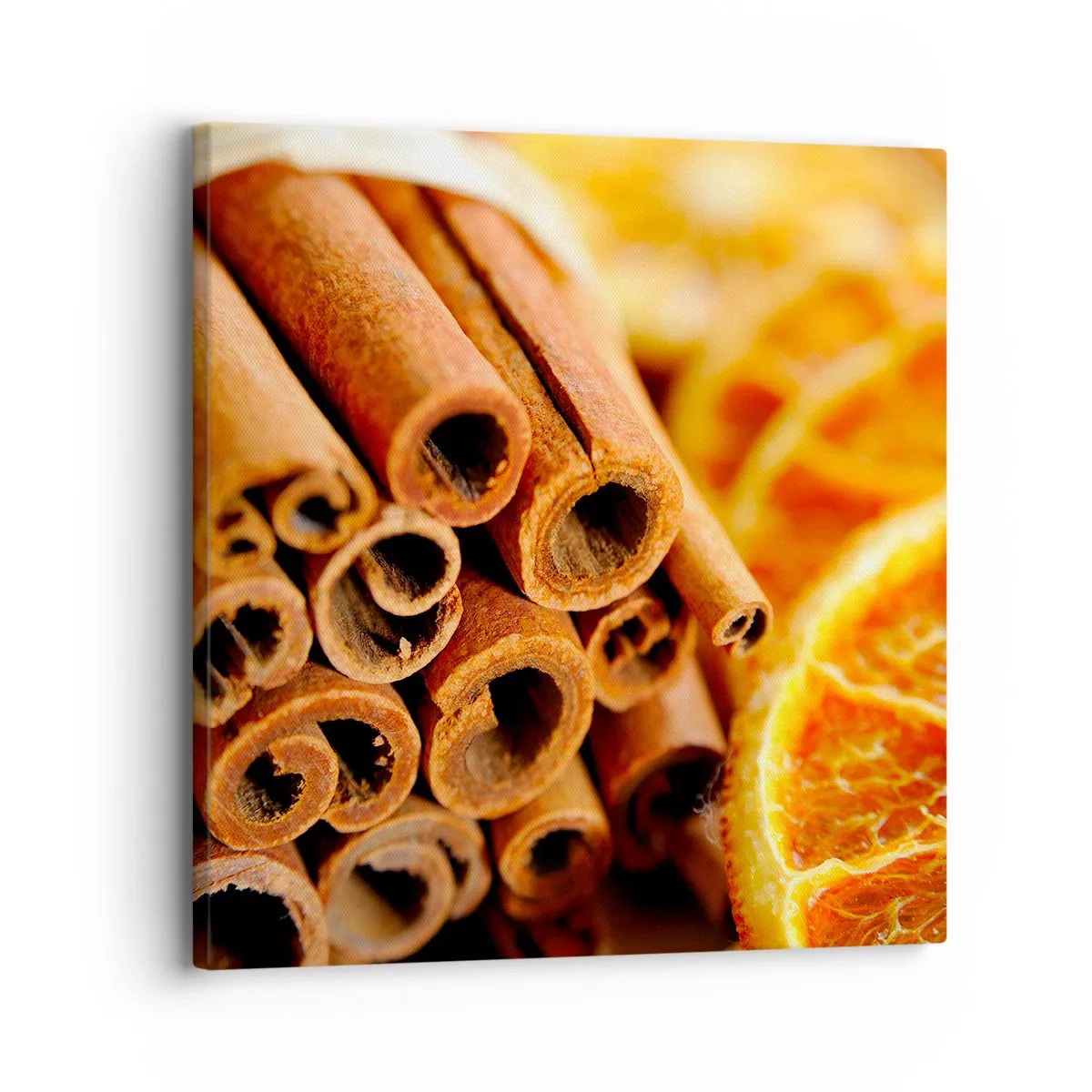 Canvas picture - Can You Smell the Aroma? - 30x30 cm