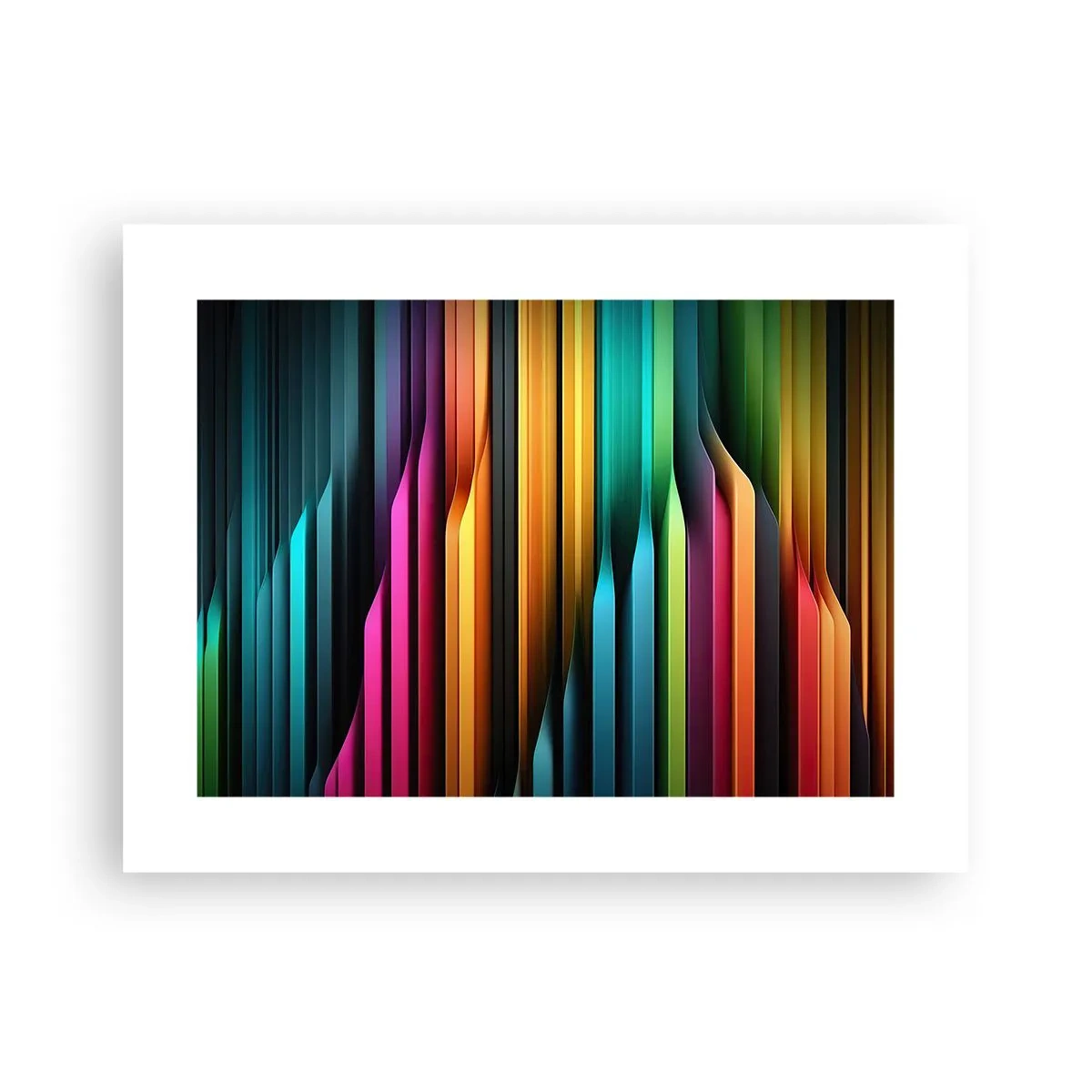 Poster - Light Organs - 40x30 cm