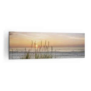 Canvas picture - Look, Think, Feel - 160x50 cm