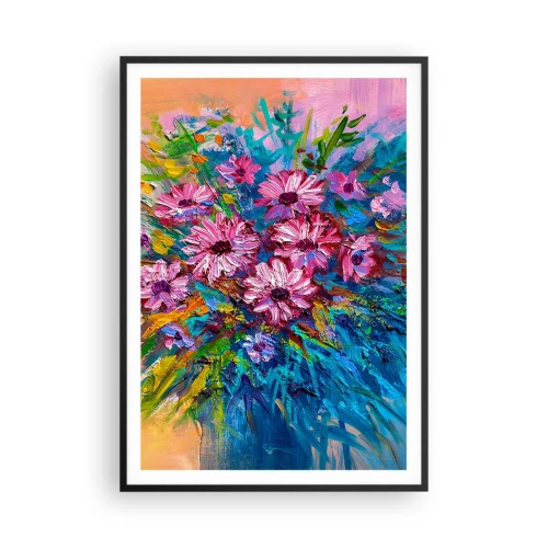 Poster in black frame - Energy of Life - 70x100 cm