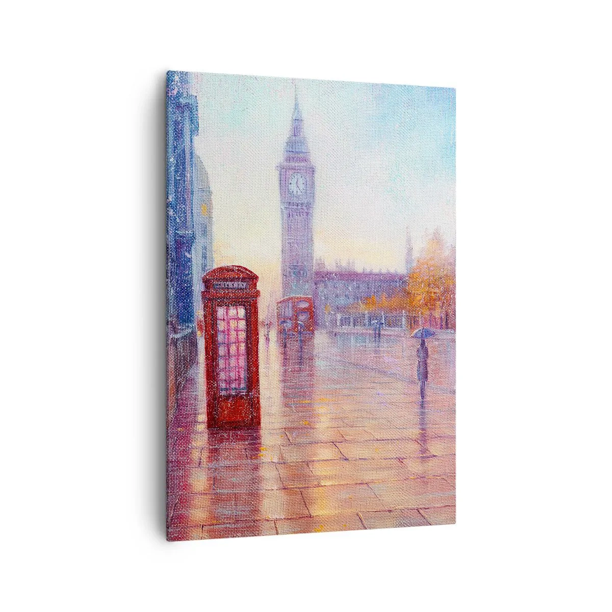 Canvas picture - London Autumn Day - 70x100 cm