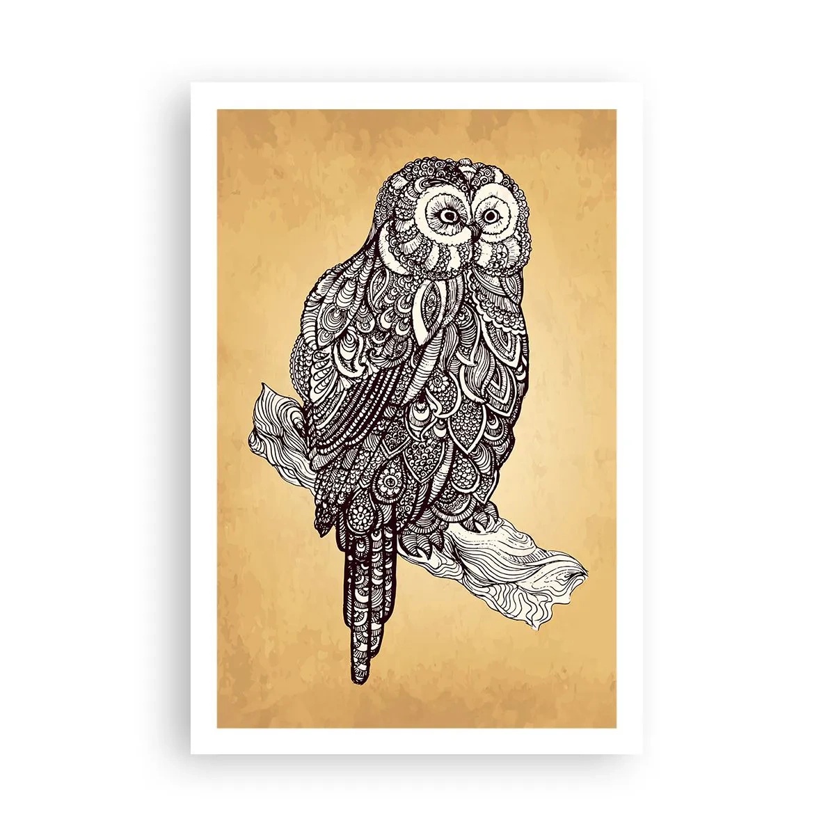 Poster - Mysterious Ornaments of Wisdom - 61x91 cm