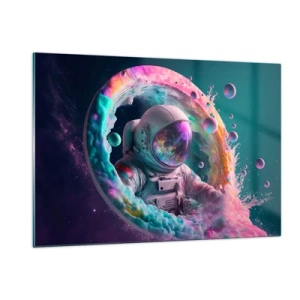 Glass picture - Star Gate - 120x80 cm