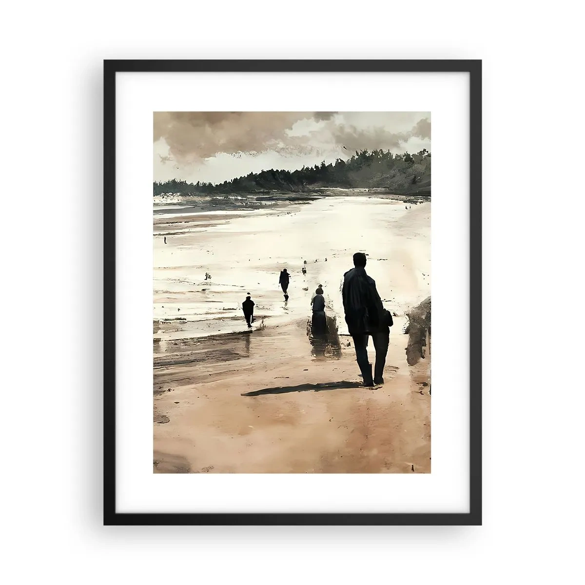 Poster in black frame - Summoned - 40x50 cm