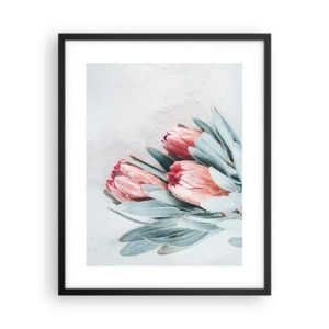 Poster in black frame - Ashamed of Their Own Beauty - 40x50 cm