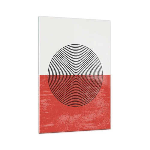 Glass picture - To the Core - 70x100 cm