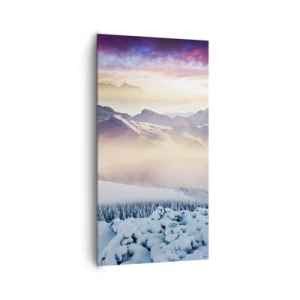 Canvas picture - Power and Purity of Nature - 65x120 cm