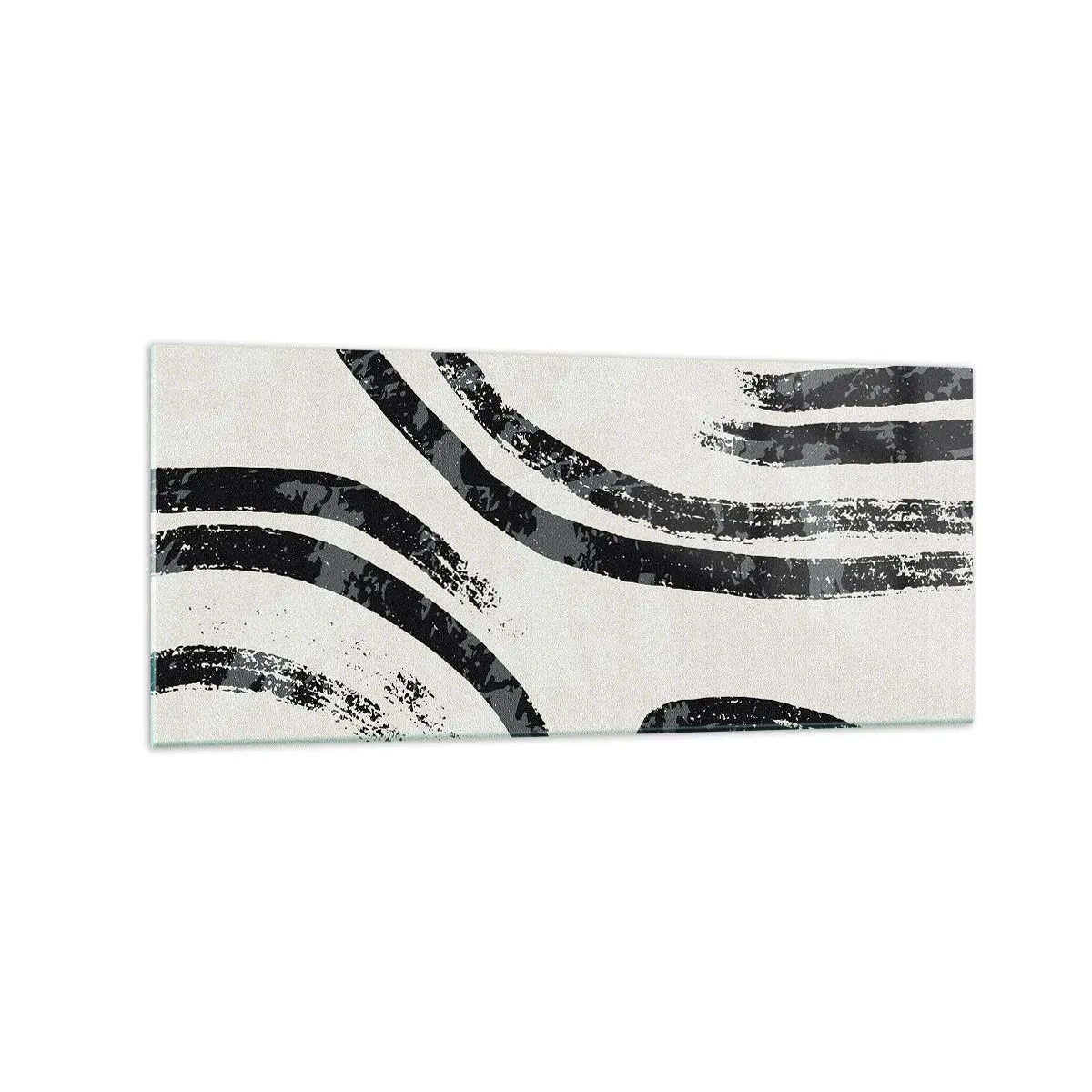 Glass picture - Stopped Half Way - 120x50 cm