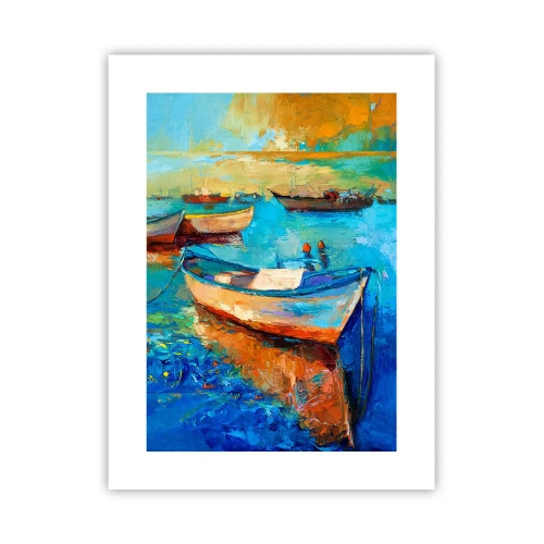 Poster - In a Southern Bay - 30x40 cm