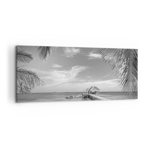 Canvas picture - Memory or a Dream? - 120x50 cm