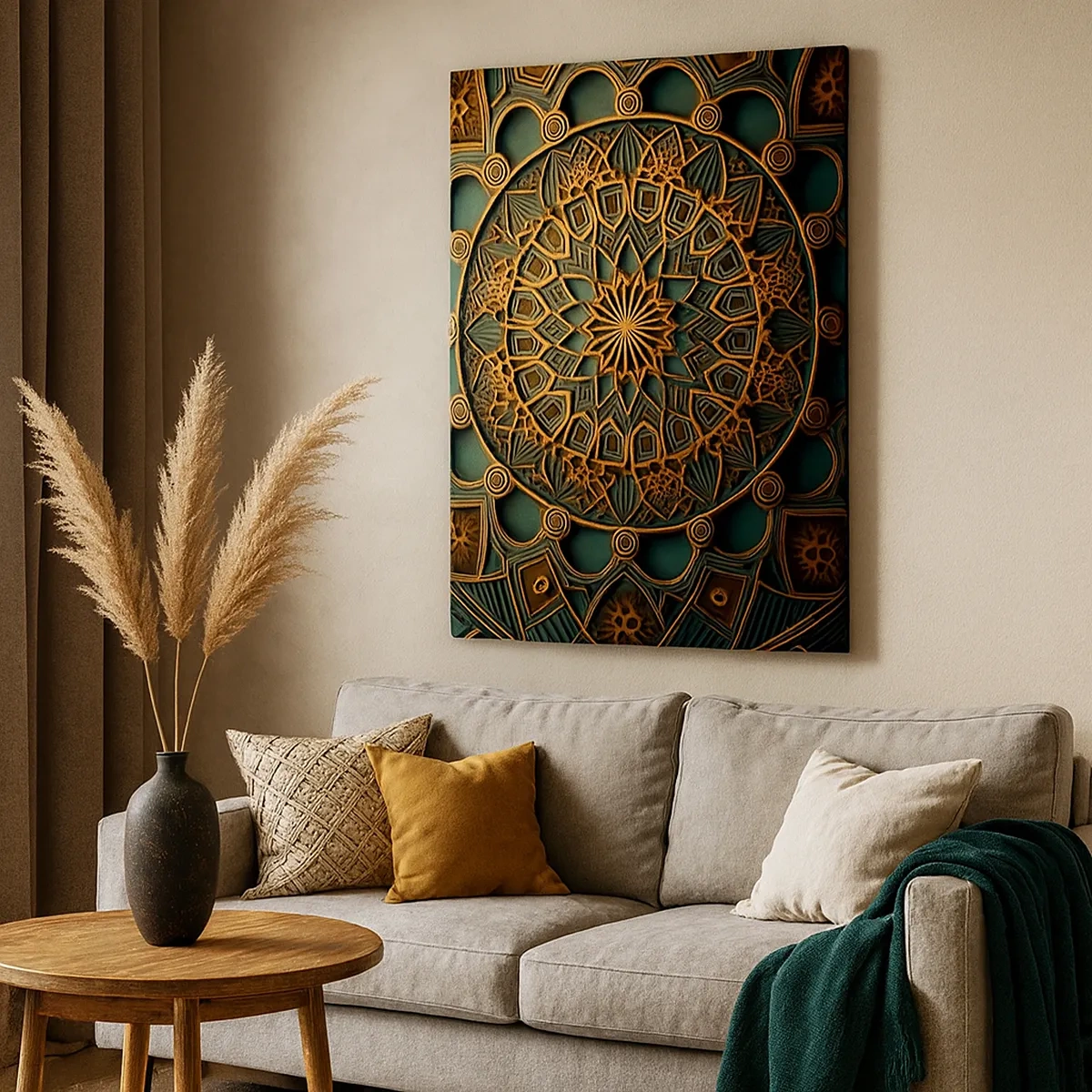 Canvas picture - In Arabic Style - 50x70 cm