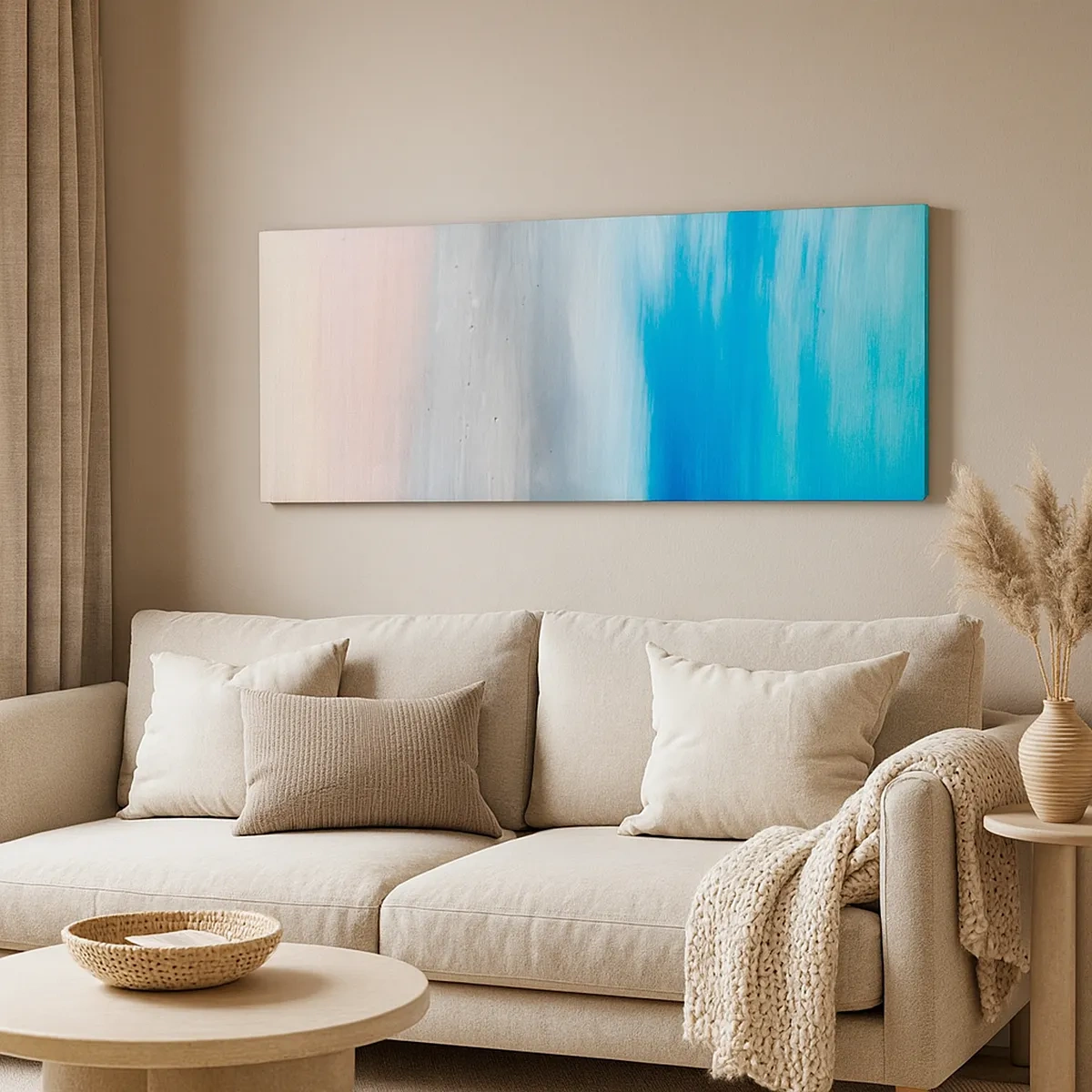 Canvas picture - Elements: Air - 30x30 cm