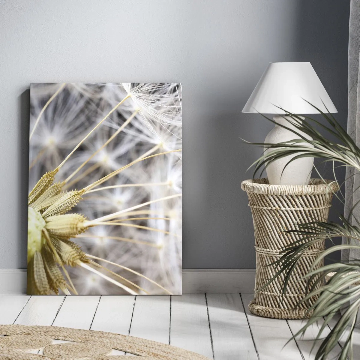 Canvas picture - Just before the Takeoff - 65x120 cm