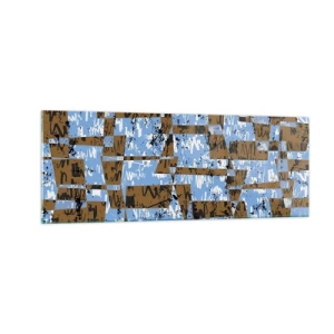 Glass picture - No Folklore Cutout - 140x50 cm