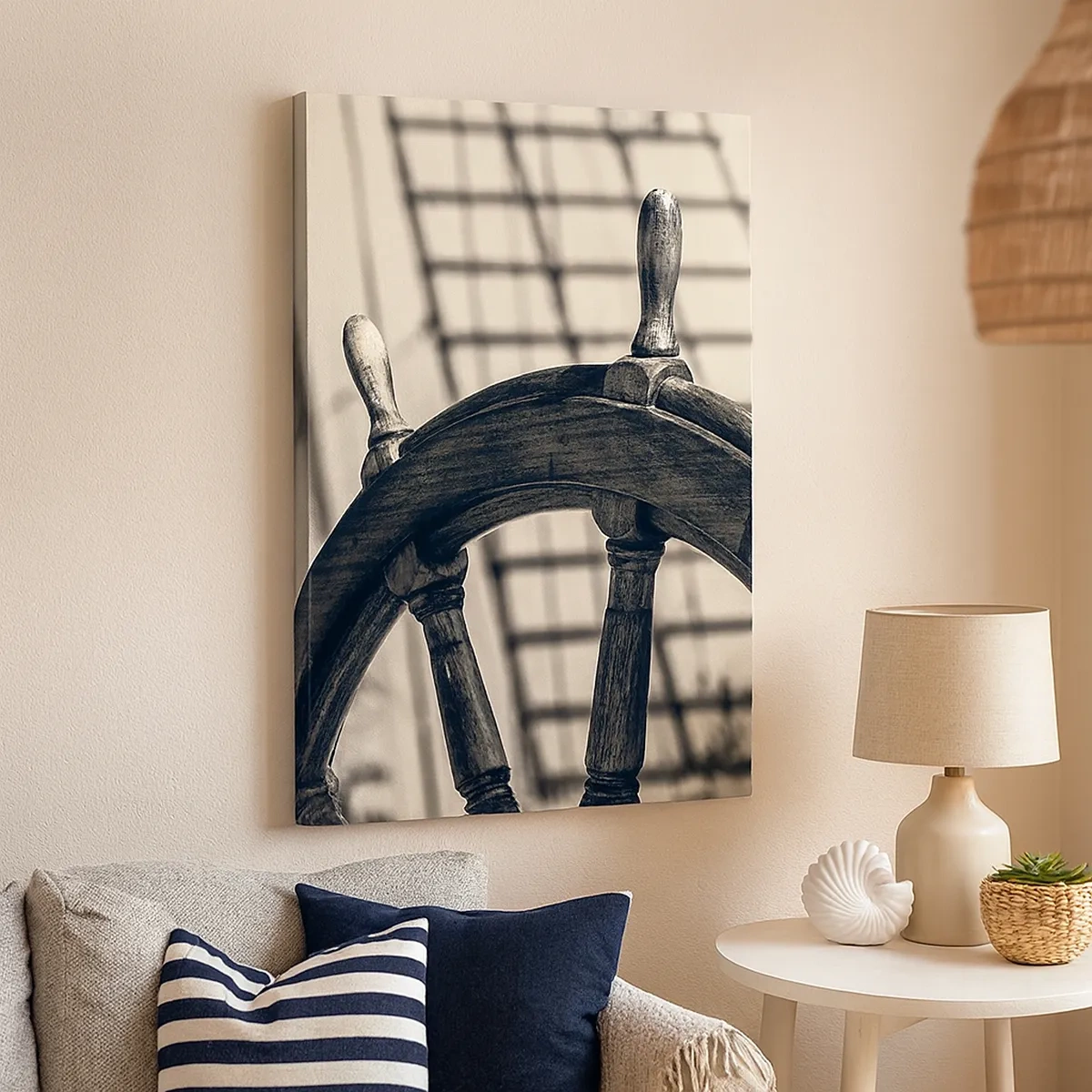 Canvas picture - Sea Tales - 50x70 cm