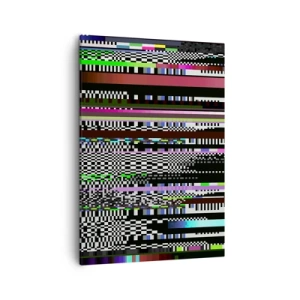 Canvas picture - Control Image of Reality - 50x70 cm