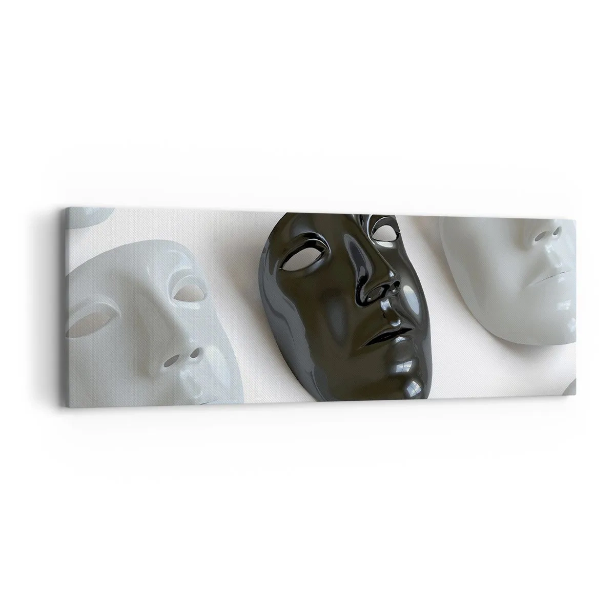 Canvas picture - How to Stand Out? - 90x30 cm