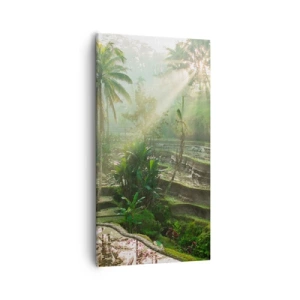 Canvas picture - Maturing in the Sun - 55x100 cm