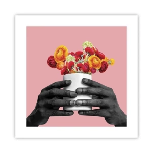 Poster - Apotheosis of Life - 40x40 cm