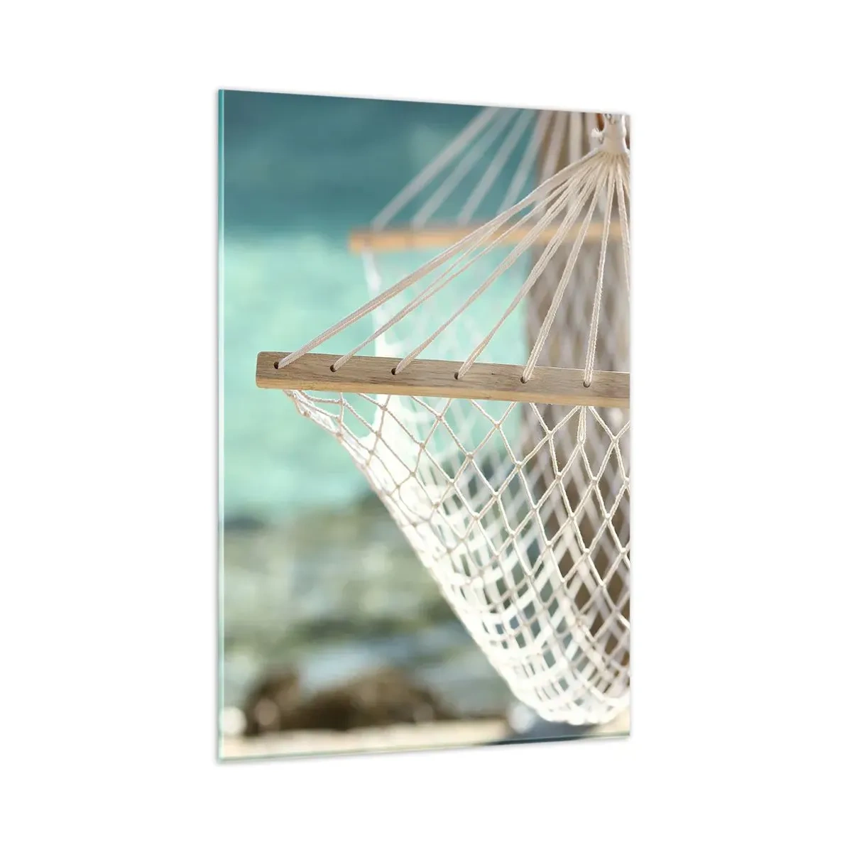 Glass picture - Relax Time - 80x120 cm