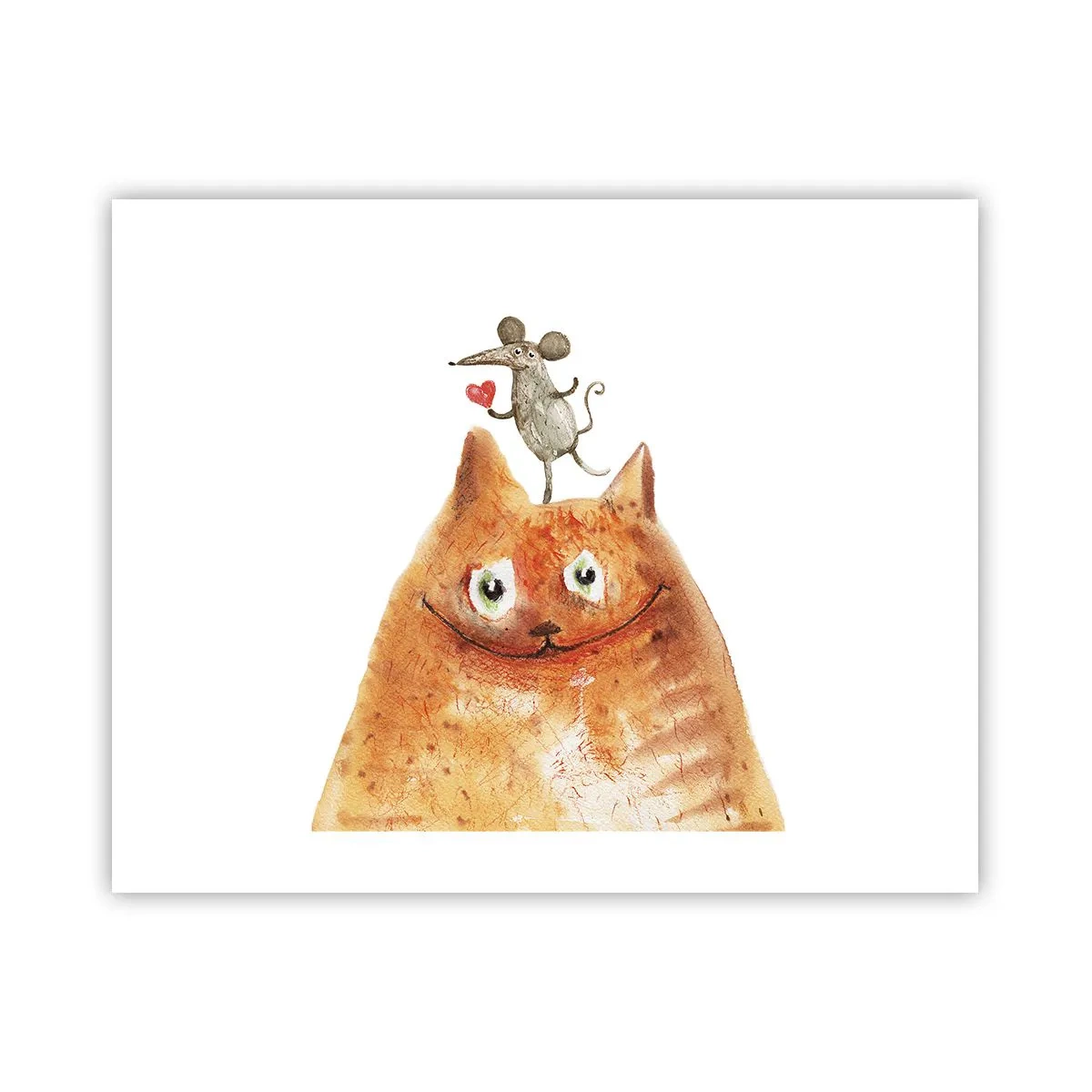 Poster - Love Paradoxes - 50x40 cm