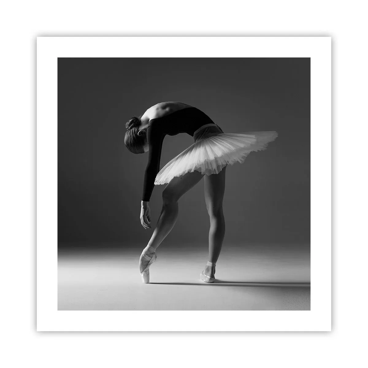 Poster - Belle Ballet Dancer - 50x50 cm