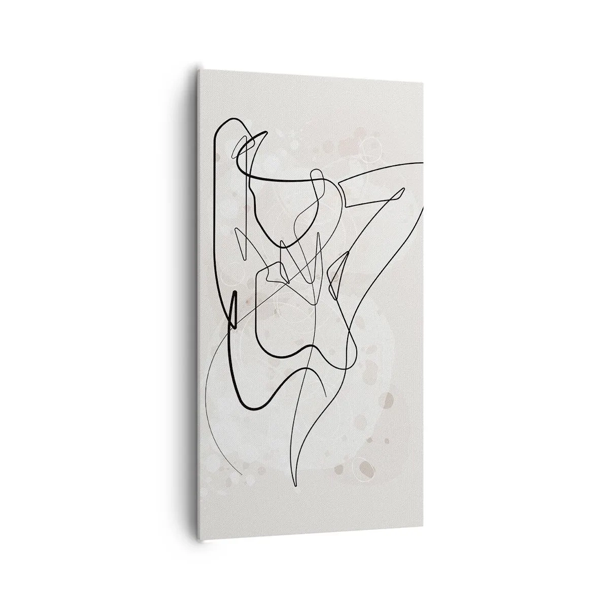 Canvas picture - Art of Seduction - 65x120 cm